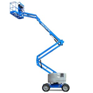 Nacelle articulée