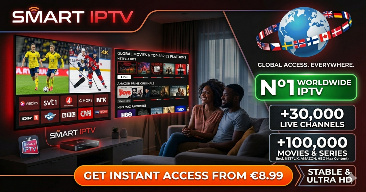 Smart IPTV | Smart IPTV